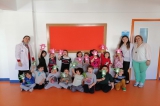 Ataşehir Okul Öncesi İnciler Grubu Öğrencileri Aile Katılımı Etkinliğinde
