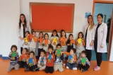 Ataşehir Okul Öncesi İnciler Grubu Math Etkinliğinde