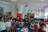 ATAŞEHİR OKYANUS ANAOKULU BULUTLAR SINIFI AİLE KATILIMLI DOĞUM GÜNÜ KUTLAMASINDA