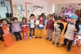 ATAŞEHİR OKYANUS ANAOKULU ÖĞRENCİLERİ SANATÇIYIM BEN PARTİSİNDE