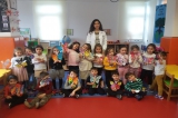 Ataşehir Okyanus Koleji Anaokulu Deniz Yıldızı Grubu Art&Craft Dersinde