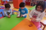 Ataşehir Okyanus Koleji Anaokulu Yunuslar Sınıfının Öğrencileri Fastrackids Uygulama Dersinde;
