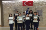 Ataşehir Okyanus Koleji Ortaokulu Öğrencileri Morpa Kampüs Ödüllerini aldılar.