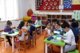 AVCILAR  BULUTLAR GRUBU SANAT ETKİNLİĞİ DERSİNDE