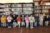 Avcılar B Grubu Öğrencileri Kütüphane Gezisinde