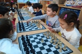 Avcılar Bulutlar  Grubu Öğrencileri Satranç Etkinliğinde