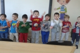 AVCILAR DENİZYILDIZLARI GRUBU MÜZİK DERSİNDE