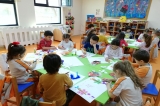Avcılar Gezegenler Grubu Öğrencileri Sanat Etkinliğinde