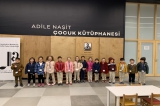 Avcılar Güneş Grubu Öğrencileri Kütüphane Gezisi Etkinliğinde