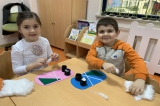 Avcılar Güneş  Grubu Öğrencileri Sanat Etkinliğinde