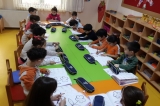 AVCILAR GÜNEŞ GRUBU OKUMA YAZMAYA HAZIRLIK DERSİNDE