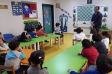 AVCILAR GÜNEŞ GRUBU SATRANÇ DERSİNDE