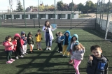 Avcılar Okul Öncesi Yağmur Grubu İngilizce Dersinde