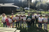 Avcılar Okul Öncesi Yağmur Grubu Okuma-Yazmaya Hazırlık Etkinliğinde