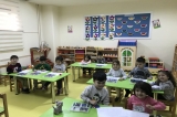 Avcılar Okul Öncesi Yağmur Grubu Sanat Etkinliğinde