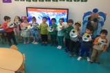 Avcılar Okyanus Koleji Deniz Yıldızları Grubu Sanat Etkinliğinde