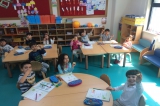 Avcılar Okyanus Koleji Deniz Yıldızları Grubu Okuma Yazmaya Hazırlık Dersinde