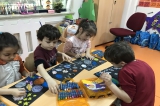 Avcılar Okyanus Koleji Yıldızlar Grubu Öğrencileri Sanat Etkinliğinde