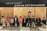 Avcılar Yıldızlar Grubu Öğrencileri Kütüphane Gezisi Etkinliğinde