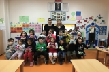 Avcılar Yıldızlar Sınıfı Öğrencileri Aile Katılımı Etkinliğinde