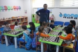 Avcılar Yunuslar Grubu Öğrencileri Satranç Etkinliğinde