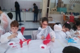 Bahçelievler Okyanus Koleji 2. Sınıfları Eyüp Oyuncak Atölyesine Gittiler