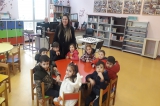 Bahçelievler Okyanus Koleji Okul Öncesi Öğrencileri Metin And Çocuk Kütüphanesi Gezisinde