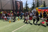 Bahçelievler Okyanus Koleji Okul Öncesi Öğrencileri 23 Nisan Ulusal Egemenlik ve Çocuk Bayramını Kutlamalarında