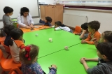 Bahçelievler Okyanus Okul Öncesi Balıklar Grubu Sanat Etkinliği Dersinde