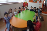 Bahçelievler Okyanus Okul Öncesi Balıklar ve İnciler Grubu Fastrackids İletişim Dersinde