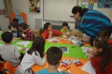 Bahçelievler Okyanus Okul Öncesi Gezegenler Grubu Aile Katılımı Etkinliğinde