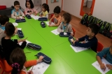Bahçelievler Okyanus Okul Öncesi Gökkuşağı Grubu Fen Doğa Dersinde