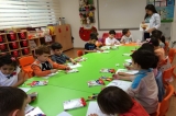 Bahçelievler Okyanus Okul Öncesi Gökkuşağı Grubu Lezzetli Bir Bilingual İngilizce Dersinde