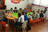 Bahçelievler Okyanus Okul Öncesi Gökkuşağı Grubunda Aile Katılım Etkinliği