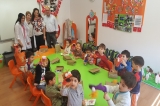Bahçelievler Okyanus Okul Öncesi İnciler Grubu Aile Katılım Etkinliğinde
