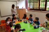 Bahçelievler Okyanus Okul Öncesi İnciler Grubu İngilizce Derslerinde Restaurantta Kahvaltı Ettiler