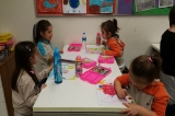 Bahçelievler Okyanus Okul Öncesi Öğrencileri İlgi Yetenek Merkezi Resim Dersinde