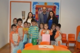 Bahçelievler Okyanus Okul Öncesi Yıldızlar Grubu Öğrencileri Aile Katılımı Etkinliğinde