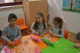 Bahçelievler Okyanus Okul Öncesi Yıldızlar Grubu Öğrencileri Marakas Yapıyor