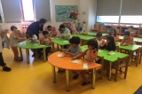 Beykent Okyanus Koleji Güneş Grubu Aile Katılım Etkinliğinde