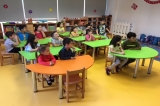 Beykent Okyanus Koleji Güneş Grubu Aile Katılım Etkinliğinde.