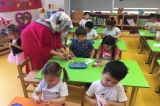 Beykent Okyanus Koleji Güneş Grubu Aile Katılım Etkinliğinde.