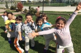 Beykent Okyanus Koleji Güneş Grubu Öğrencileri Oyun Etkinliğinde.