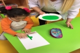 Beykent Okyanus Koleji Güneş Grubu Öğrencileri Sanat Etkinliğinde