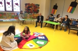 Beykent Okyanus Koleji Güneş  Grubu Portfolyo Sunumunda