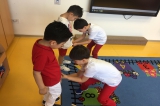 Beykent Okyanus Koleji Okul Öncesi Balıklar Sınıfı Oyun Etkinliğinde