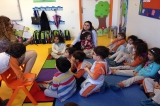 Beykent Okyanus Koleji Okul Öncesi Balıklar Grubu Öğrencileri Aile Katılımı Etkinliğinde