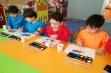 Beykent Okyanus Koleji Okul Öncesi Çiçekler Grubu Öğrencileri Fen ve Doğa Etkinliğinde