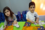 Beykent Okyanus Koleji Okul Öncesi Çiçekler Sınıfı Sanat Etkinliğinde
