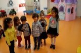 Beykent Okyanus Koleji Okul Öncesi Çiçekler Sınıfı Oyun Dersinde